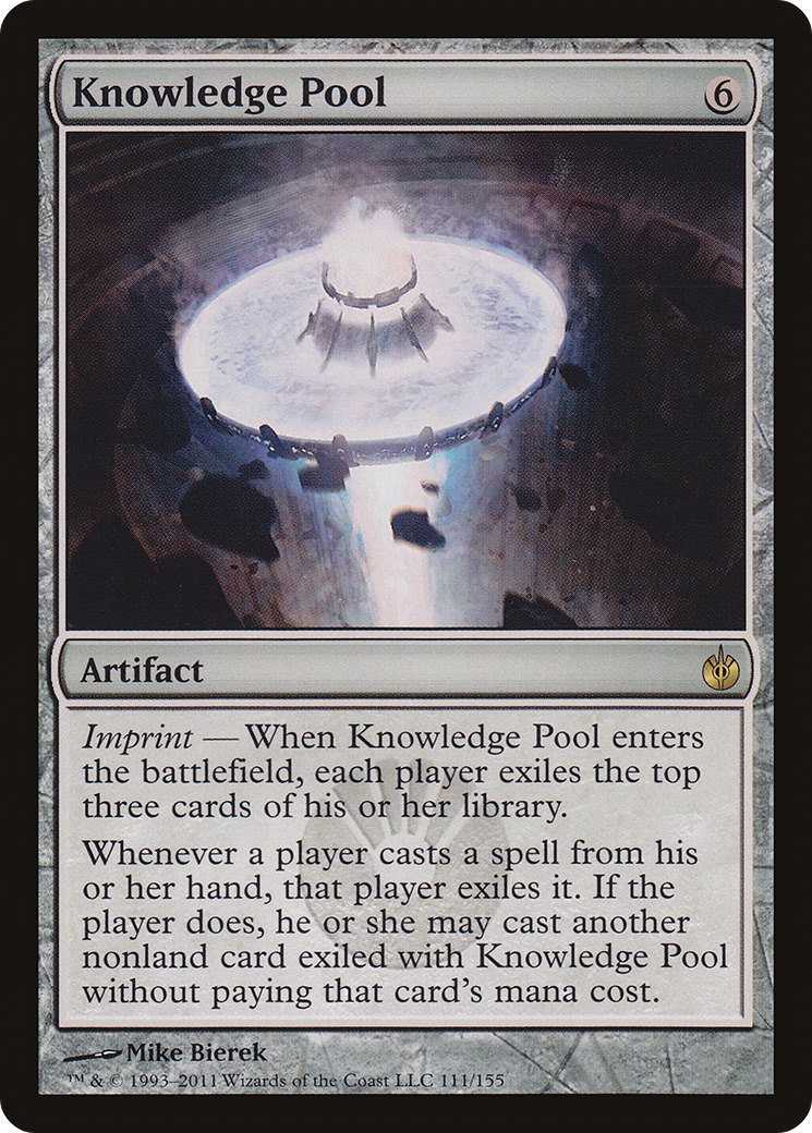 Knowledge Pool (MBS-111) - Mirrodin Besieged