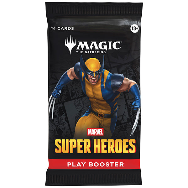 Magic the Gathering - Marvel Super Heroes - Play Booster Pack