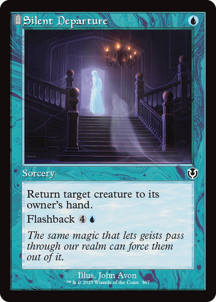 Silent Departure (INR-367) - Innistrad Remastered