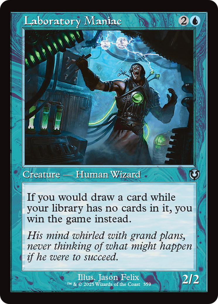 Laboratory Maniac (INR-359) - Innistrad Remastered