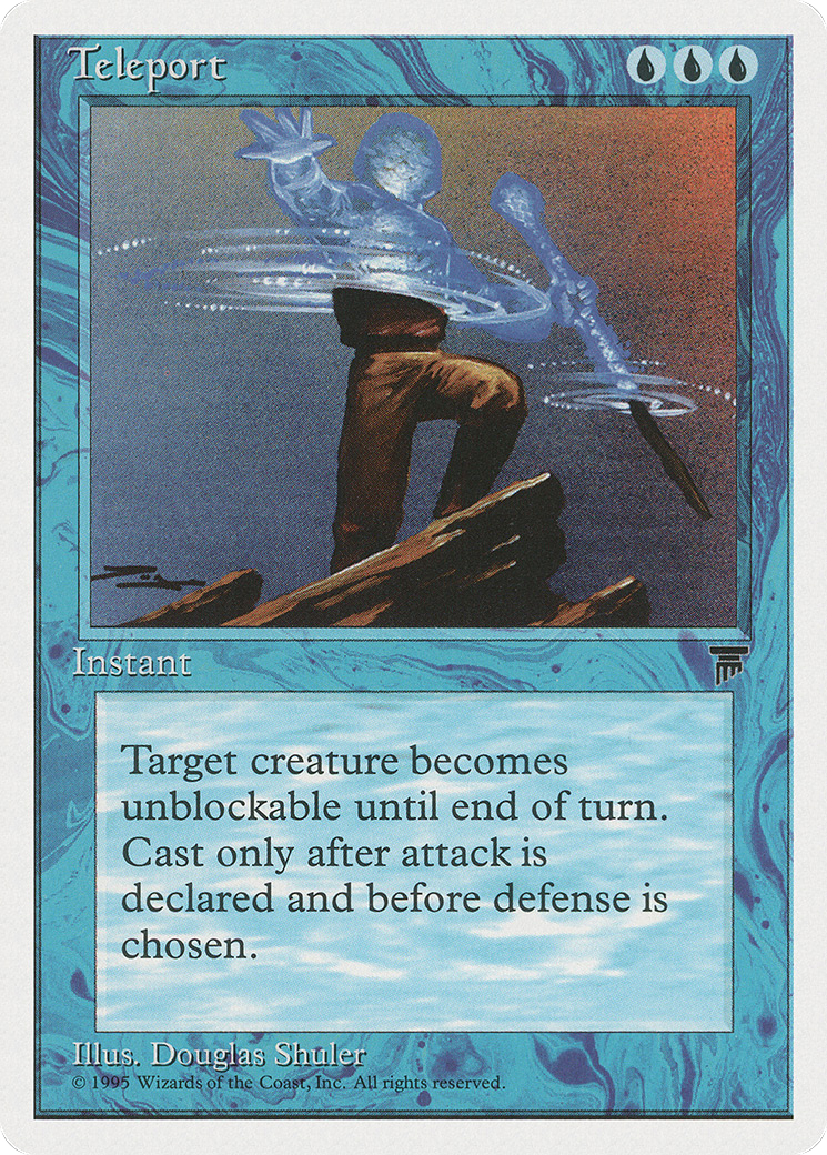Teleport (CHR-26) - Chronicles