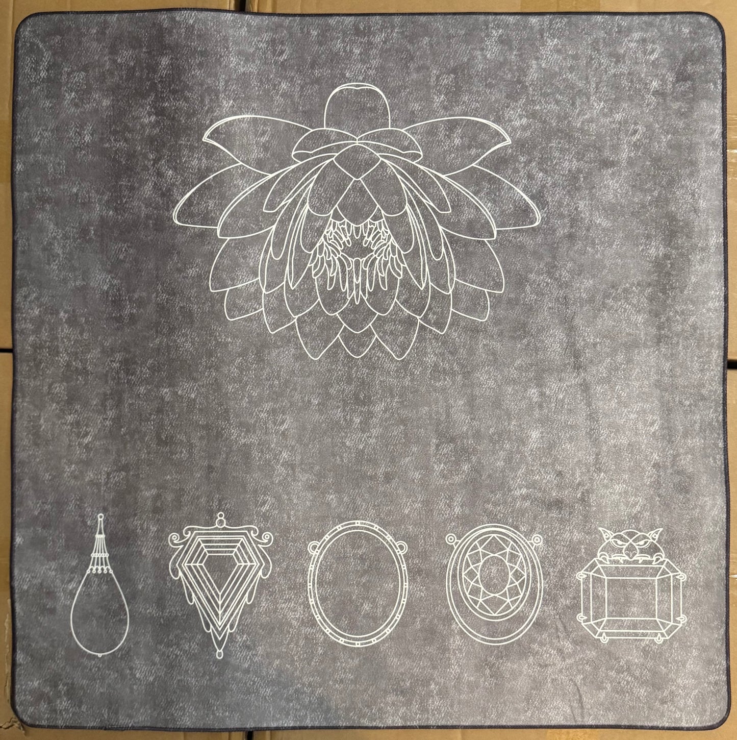 Cardware 2-Player Playmat - Mox It Up (Double Sided)