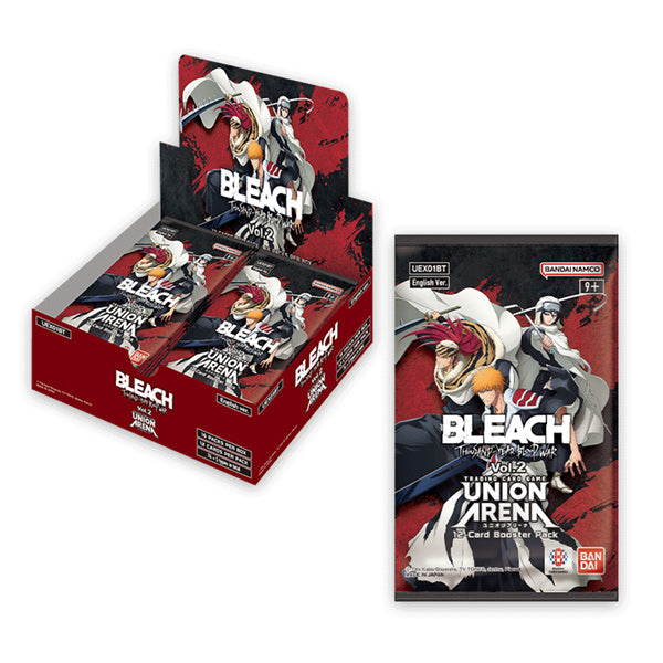 Union Arena - BLEACH: Thousand-Year Blood War Vol 2 - Booster Box (UEX01BT)