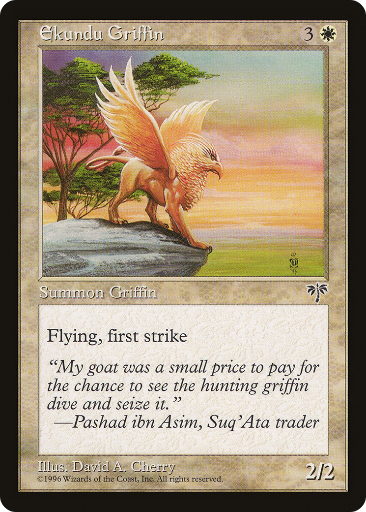 Ekundu Griffin (MIR-13) - Mirage