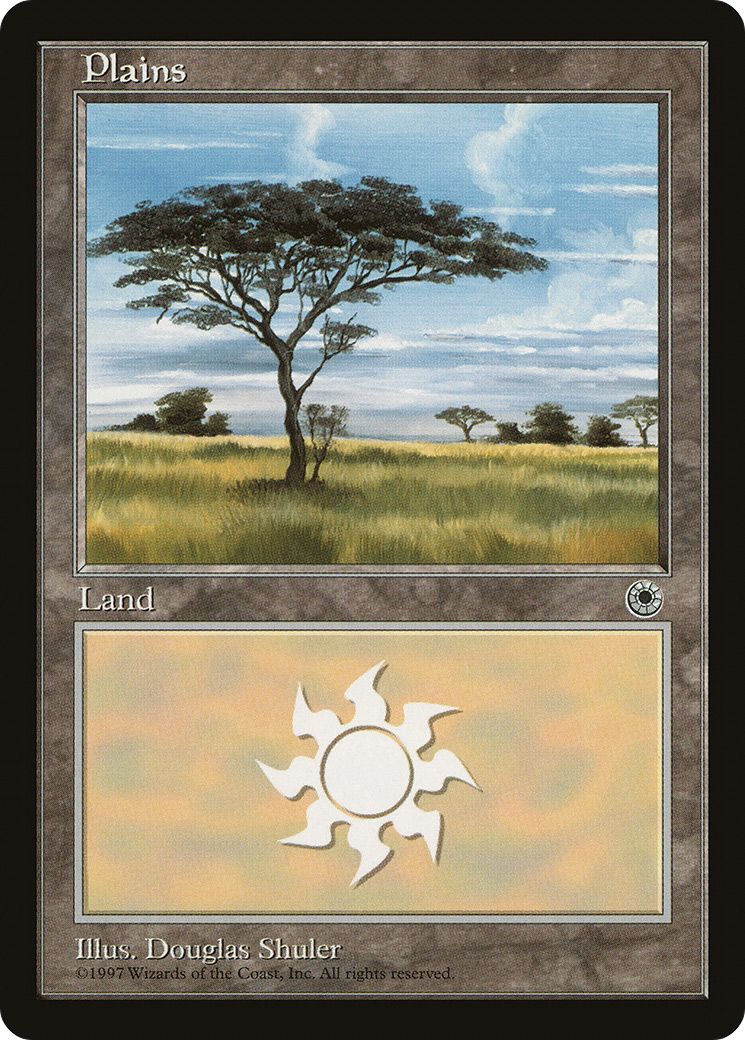 Plains (No Flowers) (POR-198) - Portal