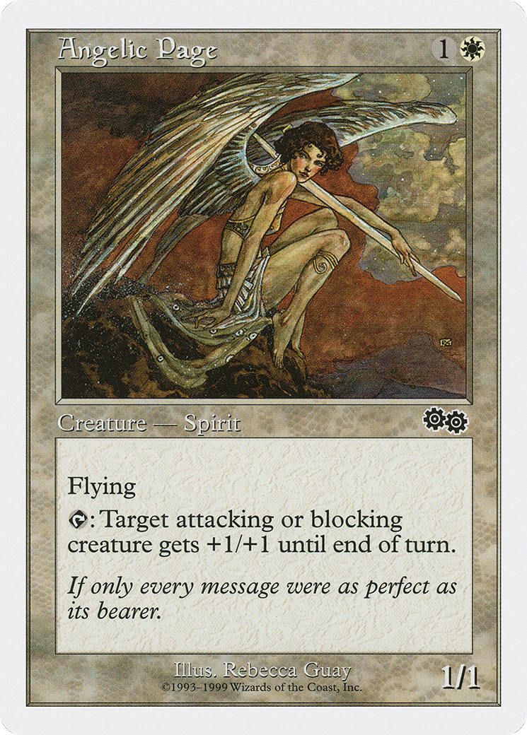 Angelic Page (BRB-4) - Battle Royale Box Set