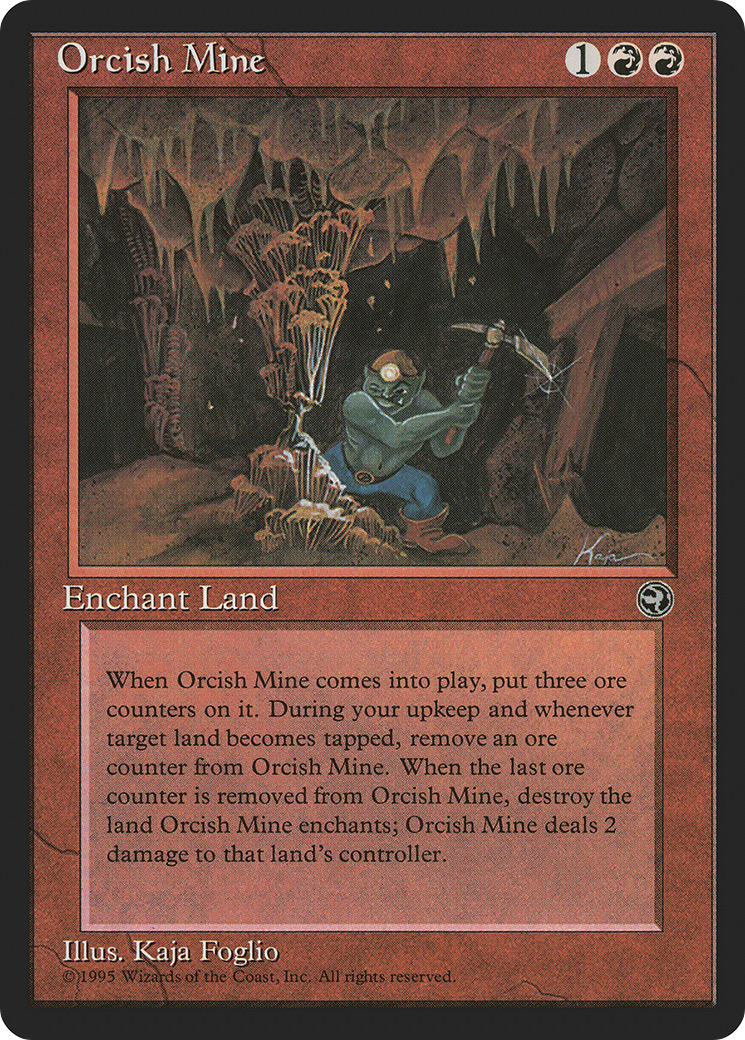 Orcish Mine (HML-78) - Homelands