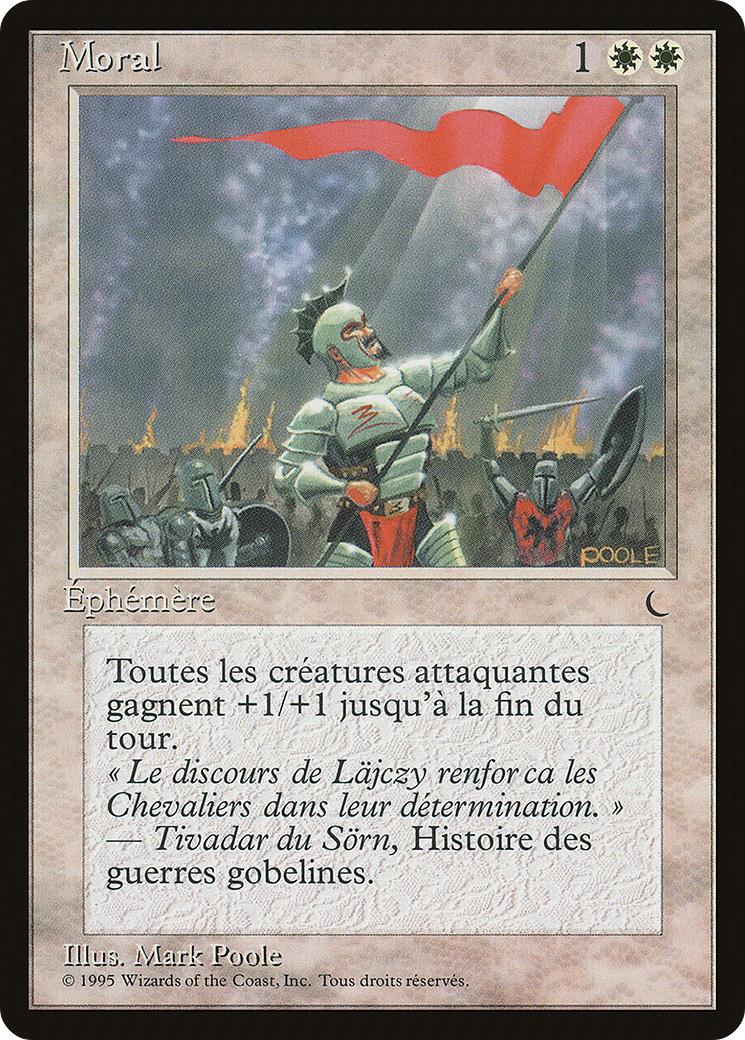 Morale (French) - "Moral" (REN-015) - Renaissance