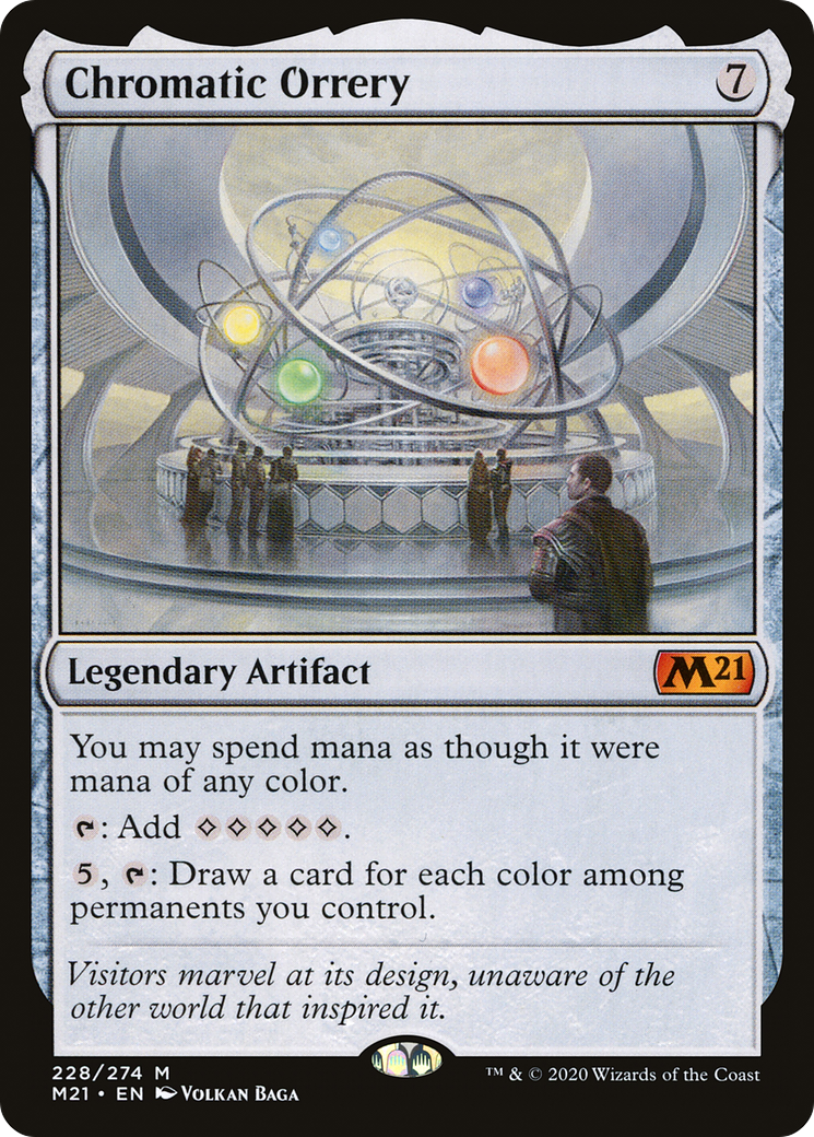 Chromatic Orrery (M21-228) - Core Set 2021