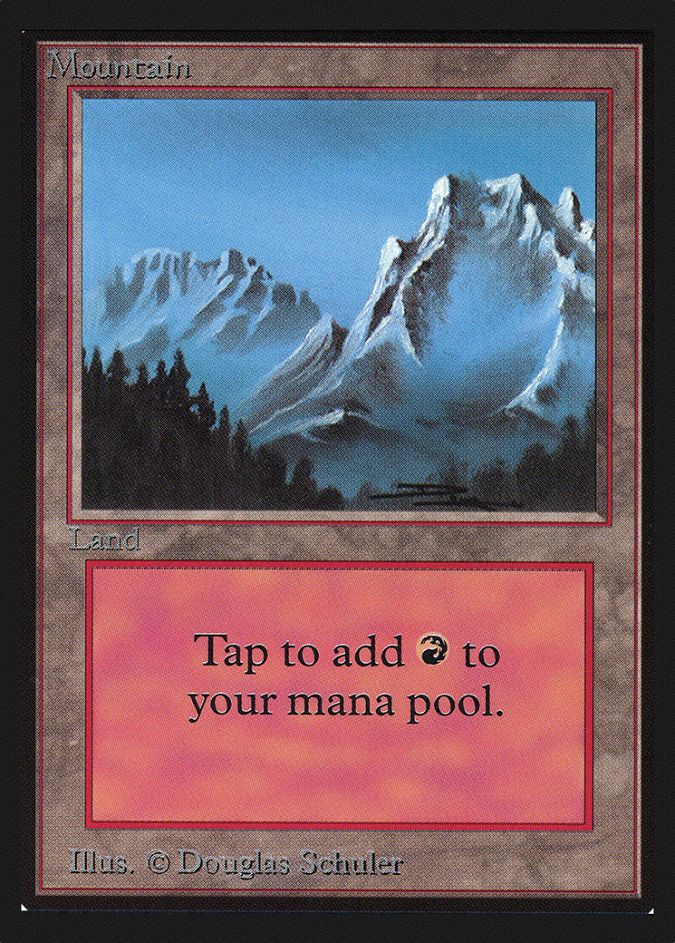 Mountain (B) (CE) (CED-298) - Collectors' Edition