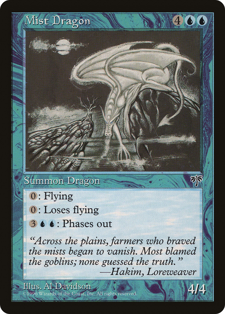 Mist Dragon (MIR-79) - Mirage