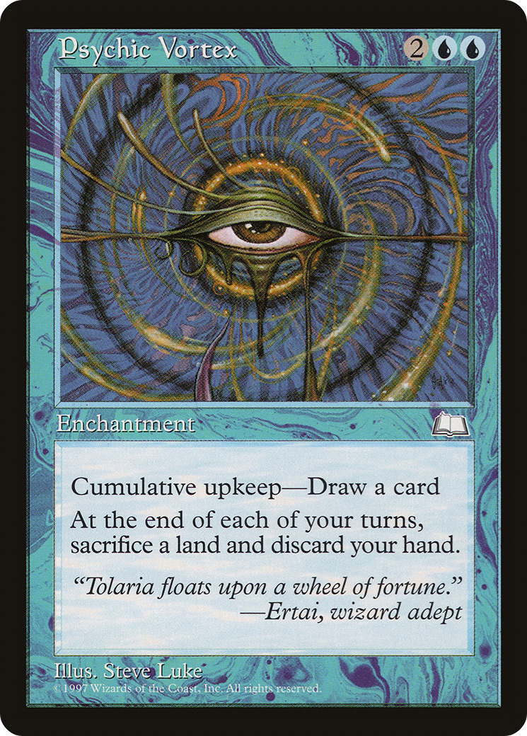 Psychic Vortex (WTH-50) - Weatherlight