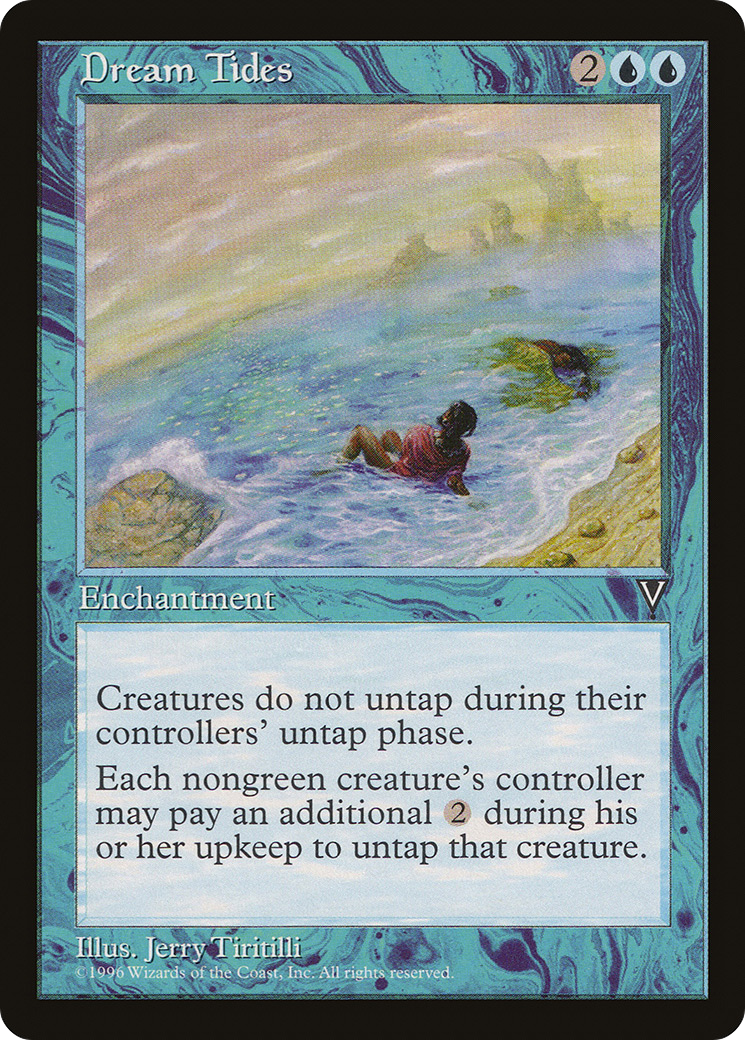 Dream Tides (VIS-31) - Visions
