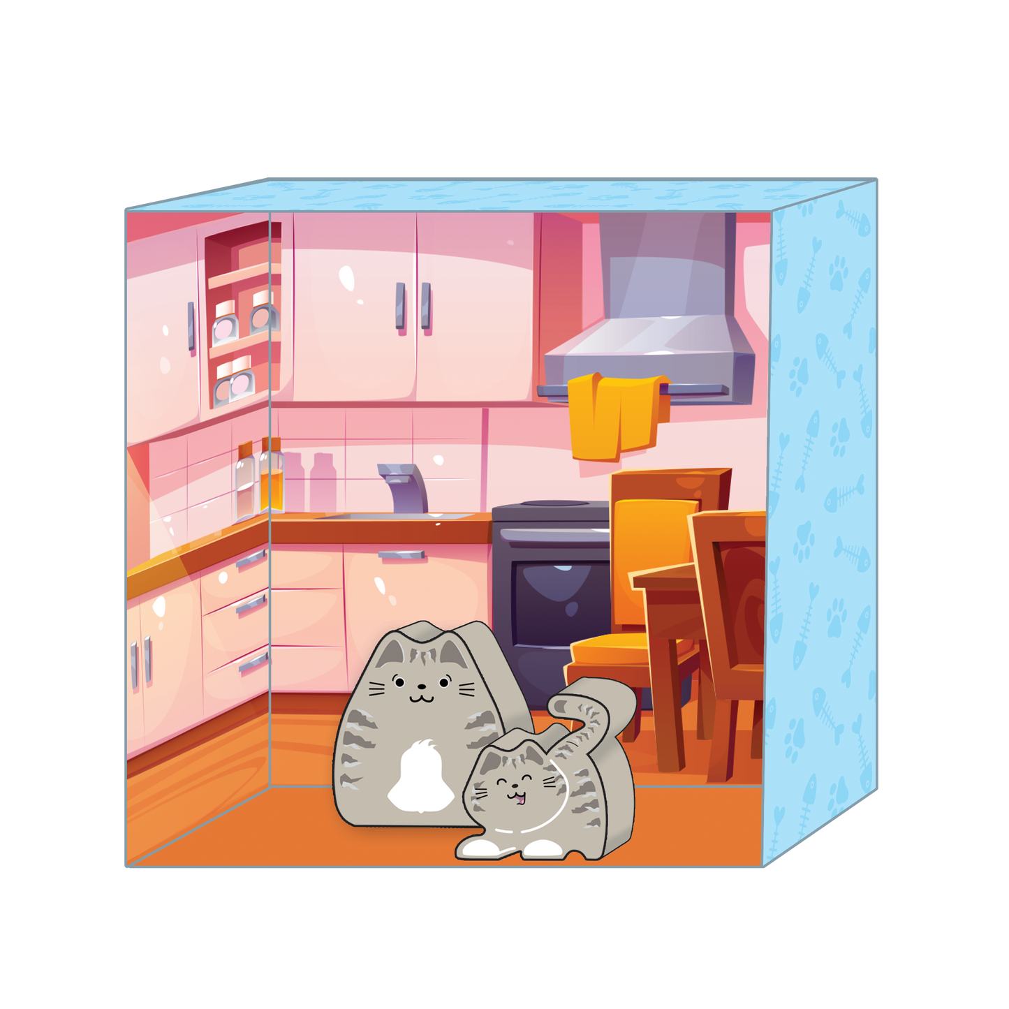 Boop Kitten Kaboodles: Noodle & Wiggle
