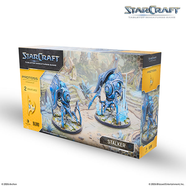 StarCraft TMG - Protoss - Stalker Expansion Set