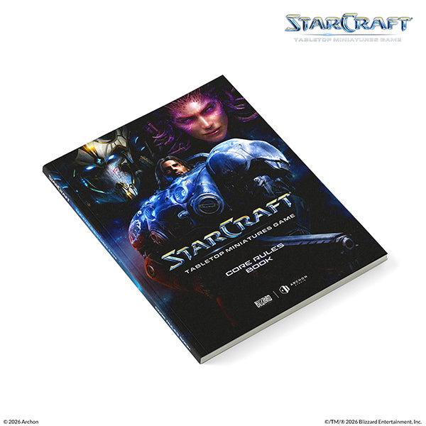 StarCraft TMG - Wave 1 Rulebook (Softcover)