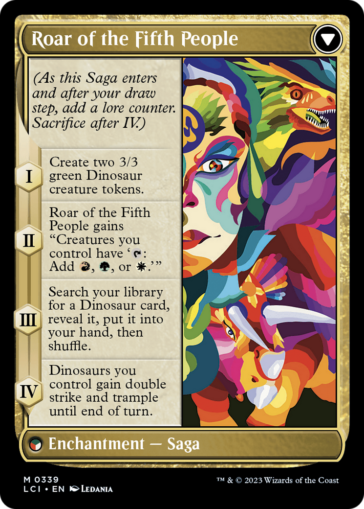 Huatli, Poet of Unity (Borderless) (LCI-339) - The Lost Caverns of Ixalan (Borderless) Foil