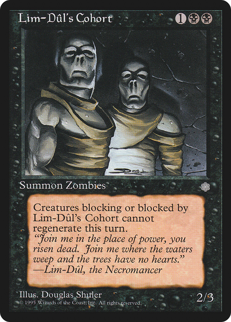 Lim-Dul's Cohort (ICE-145) - Ice Age