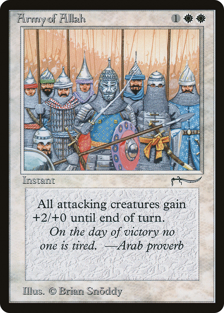 Army of Allah (ARN-2) - Arabian Nights