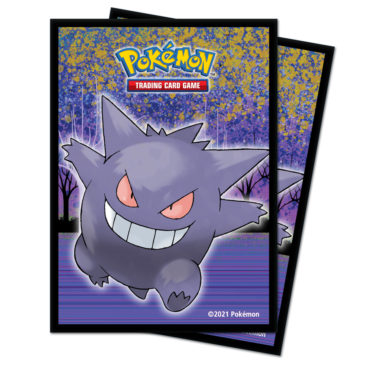 Standard - Pokemon Sleeves - Gallery Series Haunted Hollow (65ct)
