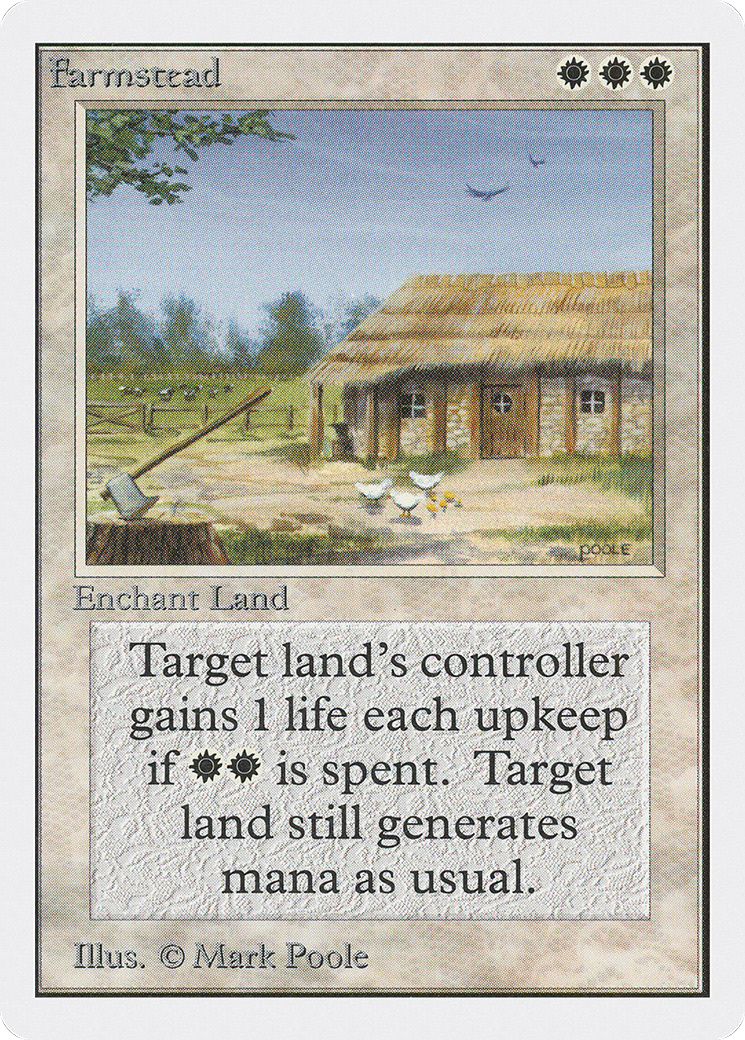 Farmstead (2ED-20) - Unlimited Edition