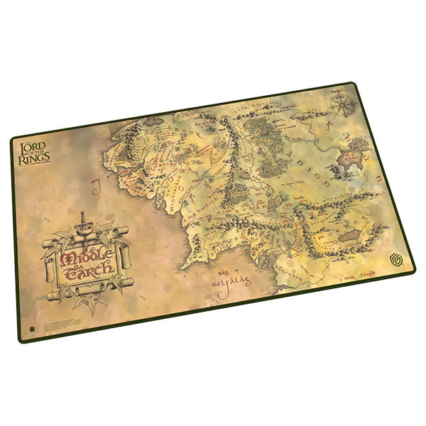 Lord of the Rings - Places of Middle Earth - Playmat