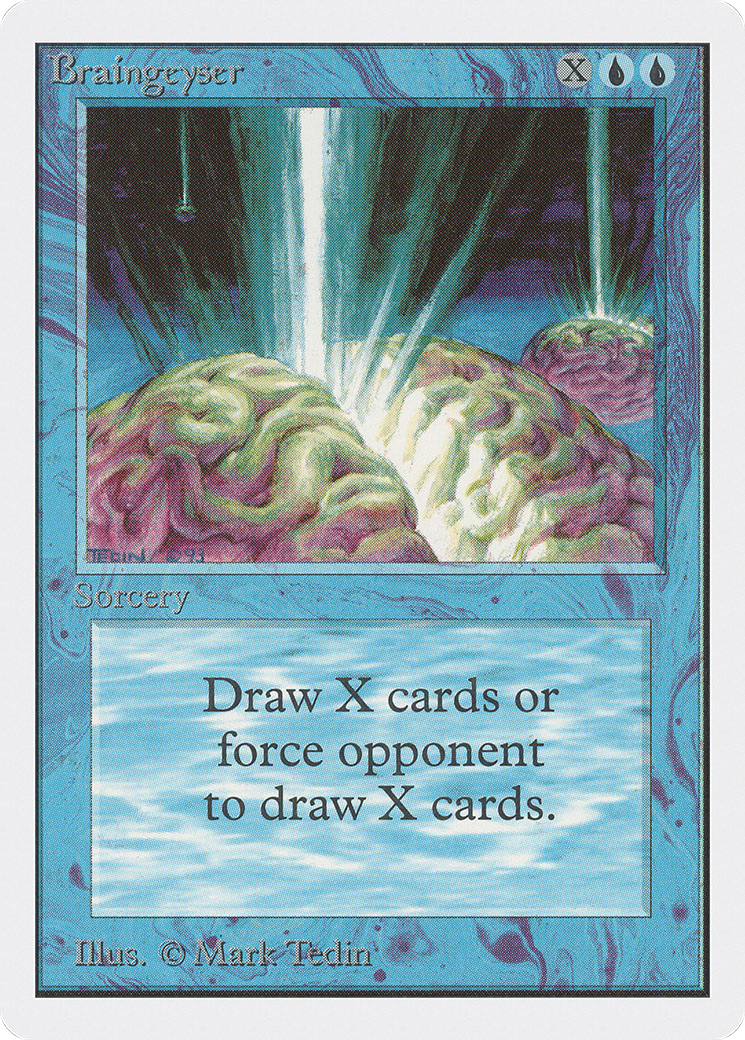 Braingeyser (2ED-51) - Unlimited Edition
