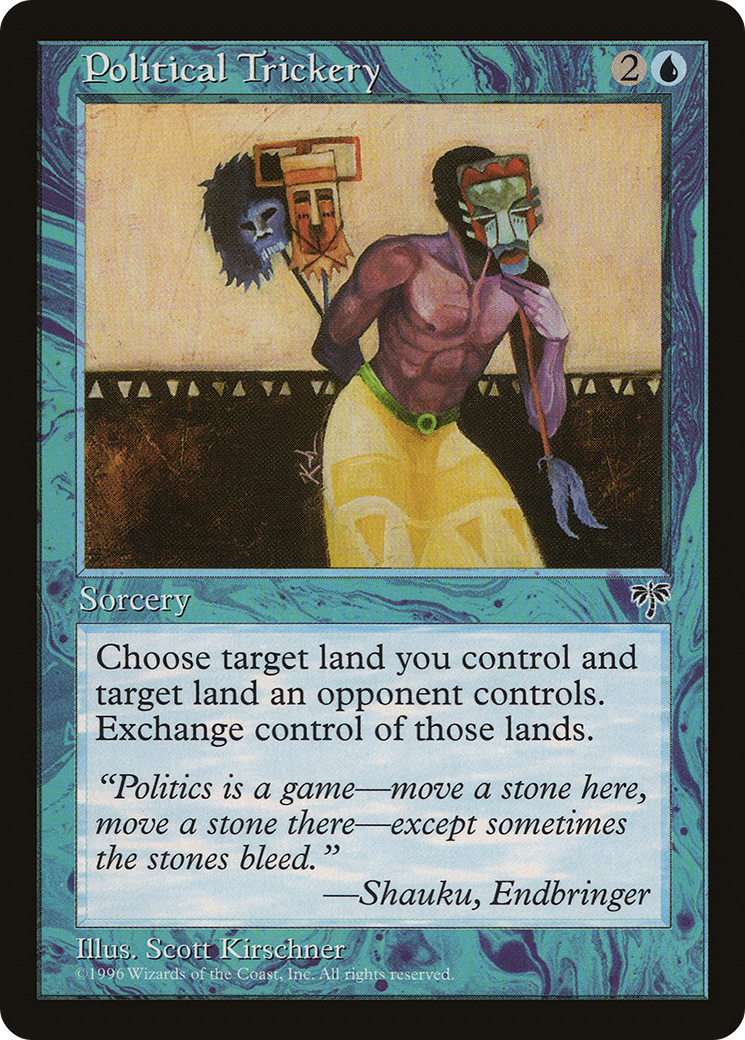 Political Trickery (MIR-81) - Mirage