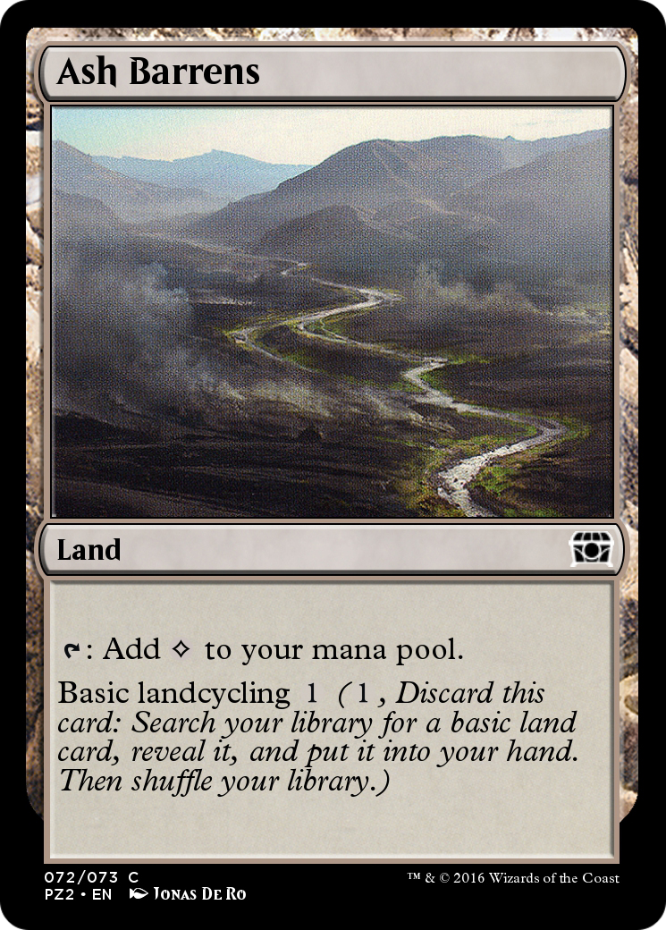 Ash Barrens (PZ2-072) - Treasure Chest