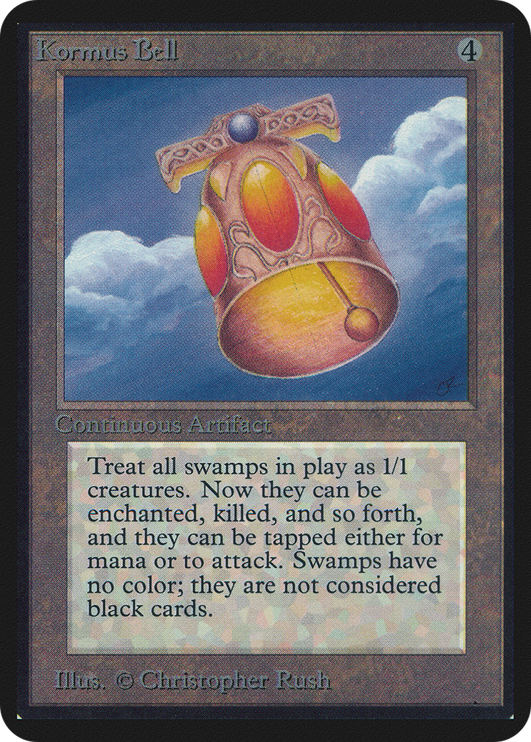 Kormus Bell (LEA-256) - Limited Edition Alpha