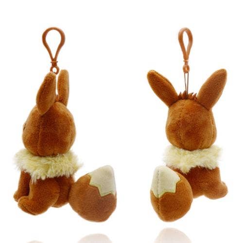 Pokemon Plush Clip - Eevee 13CM