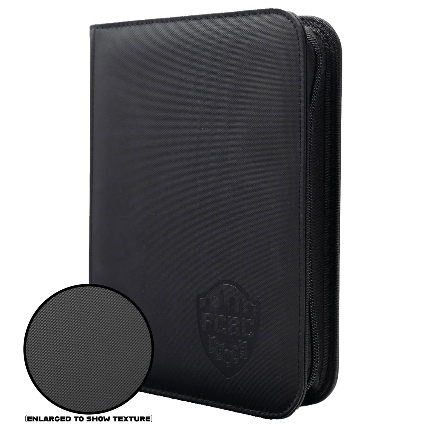 4-Pocket - Black - FCBC - Binder