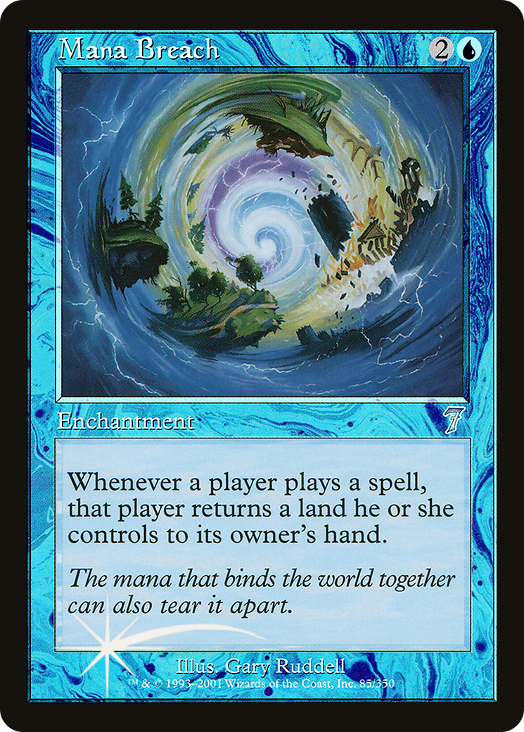 Mana Breach (7ED-085) - 7th Edition