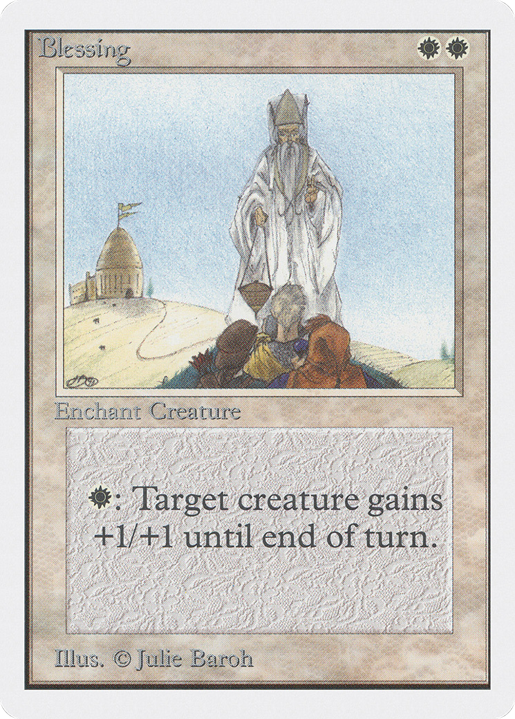 Blessing (2ED-7) - Unlimited Edition
