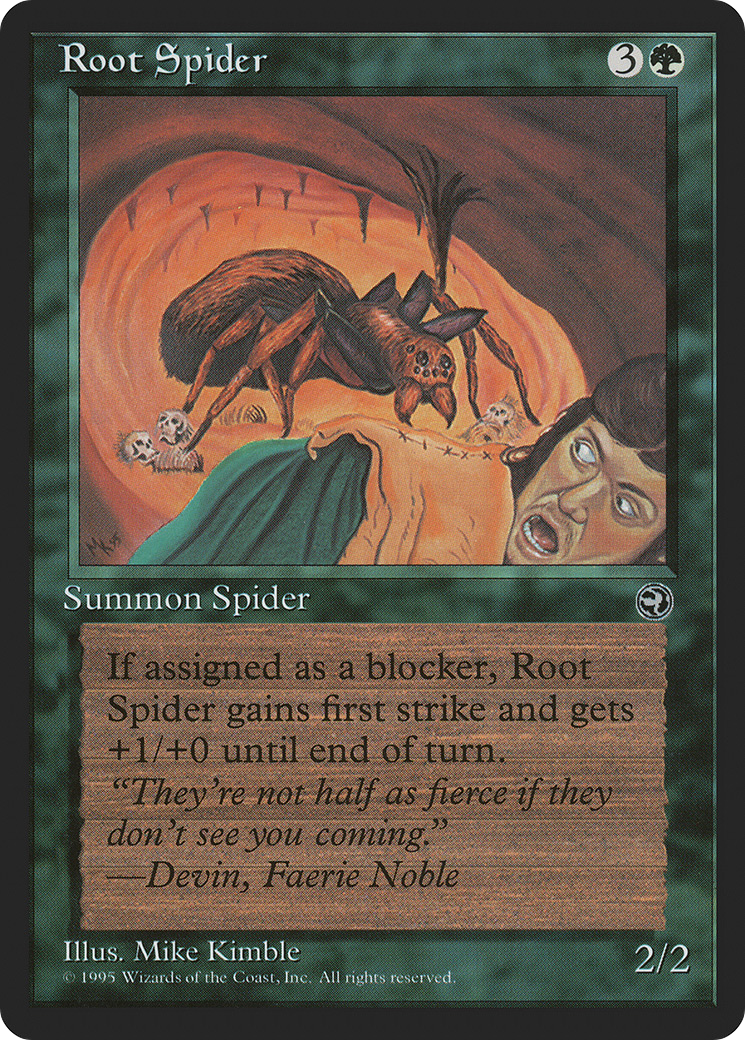 Root Spider (HML-94) - Homelands