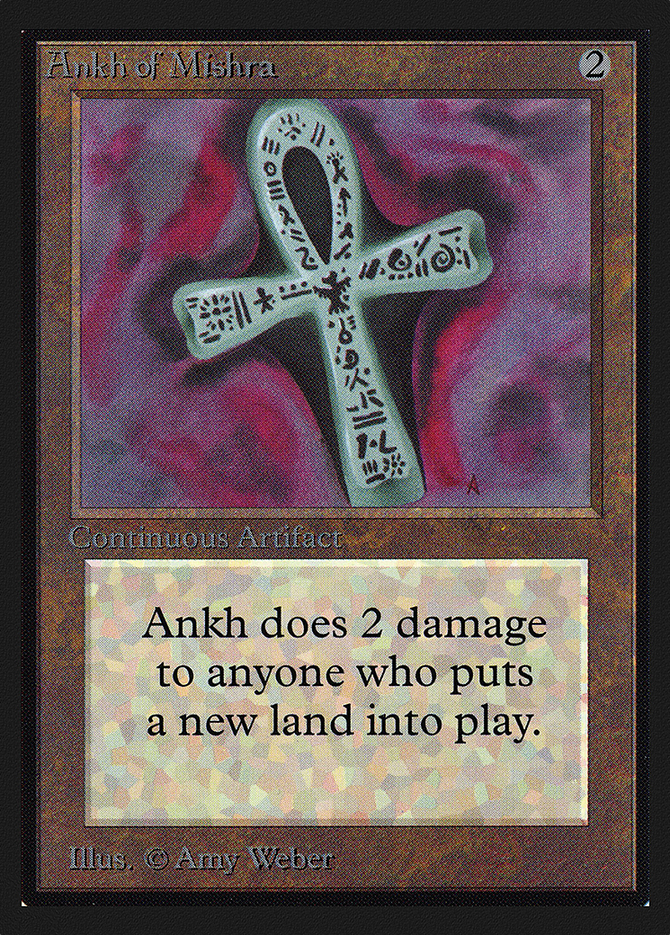 Ankh of Mishra (CE) (CED-231) - Collectors' Edition