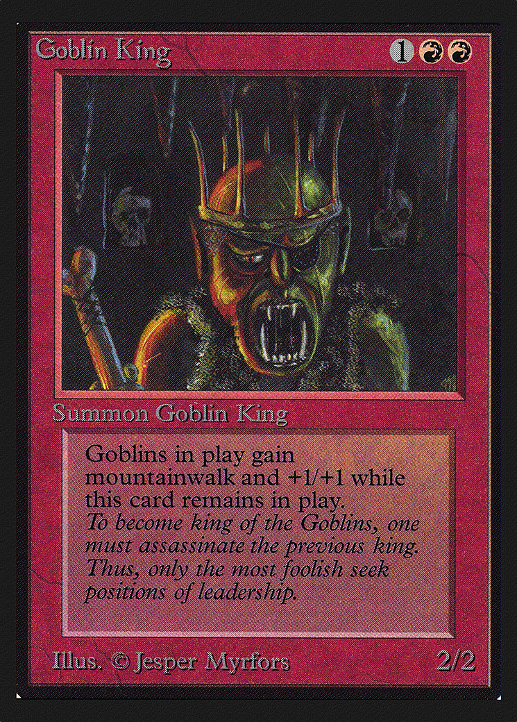 Goblin King (CE) (CED-155) - Collectors' Edition