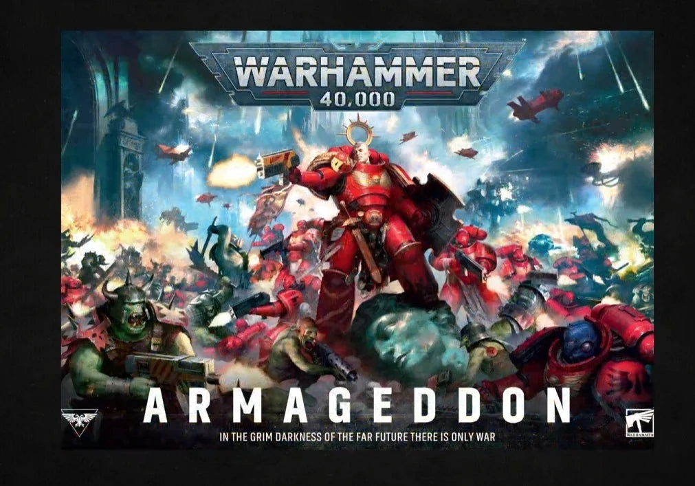 Warhammer 40k - Armageddon - 11th Edition