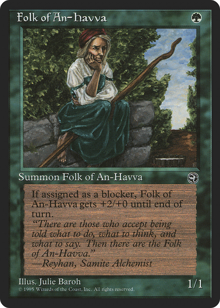 Folk of An-Havva [Version 2] (HML-87) - Homelands