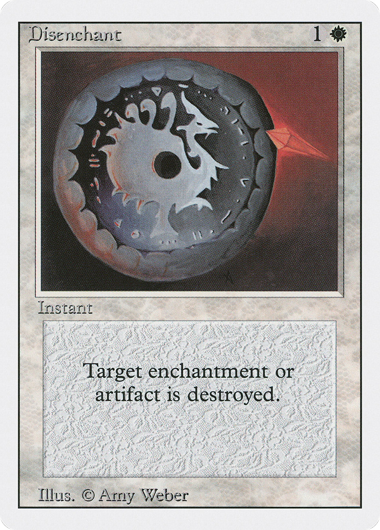 Disenchant (3ED-17) - Revised Edition