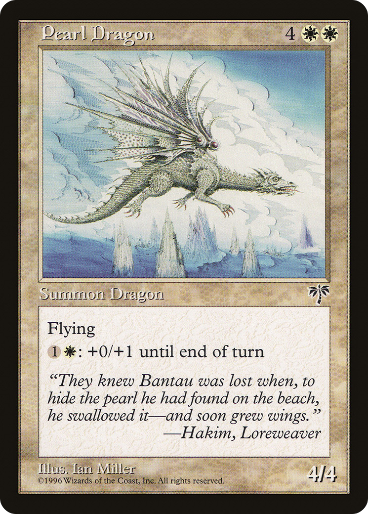 Pearl Dragon (MIR-33) - Mirage