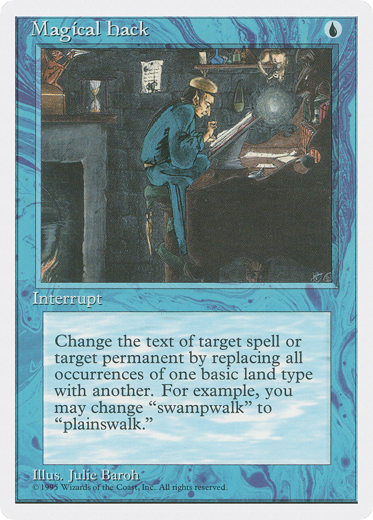 Magical Hack (4ED-83) - Fourth Edition