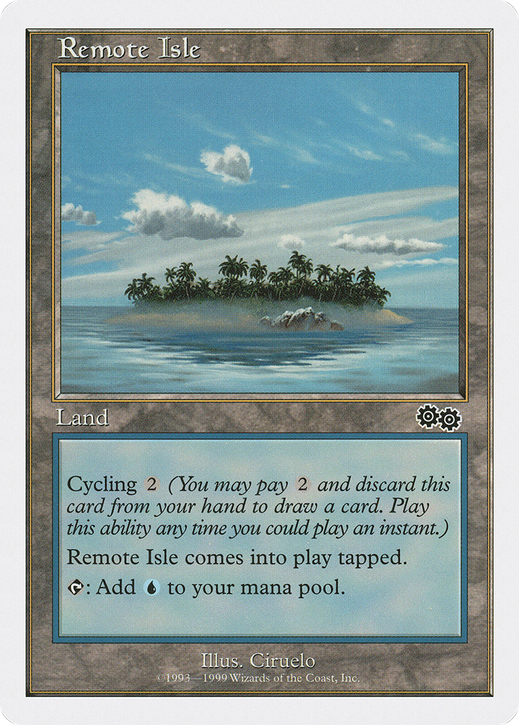 Remote Isle (BRB-58) - Battle Royale Box Set