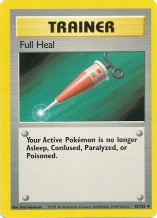 Full Heal 082/102  Base Set - Uncommon