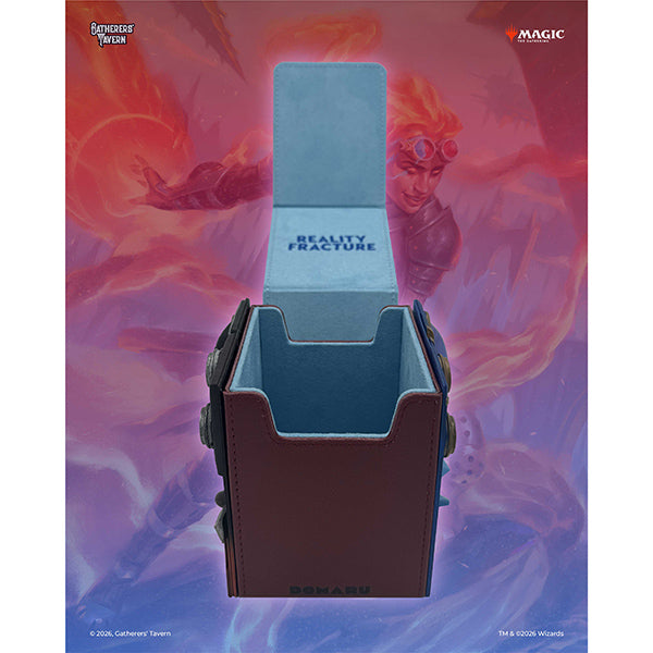 Deck Box - DOMARU Finest - Reality Fracture - Chandra Nalaar