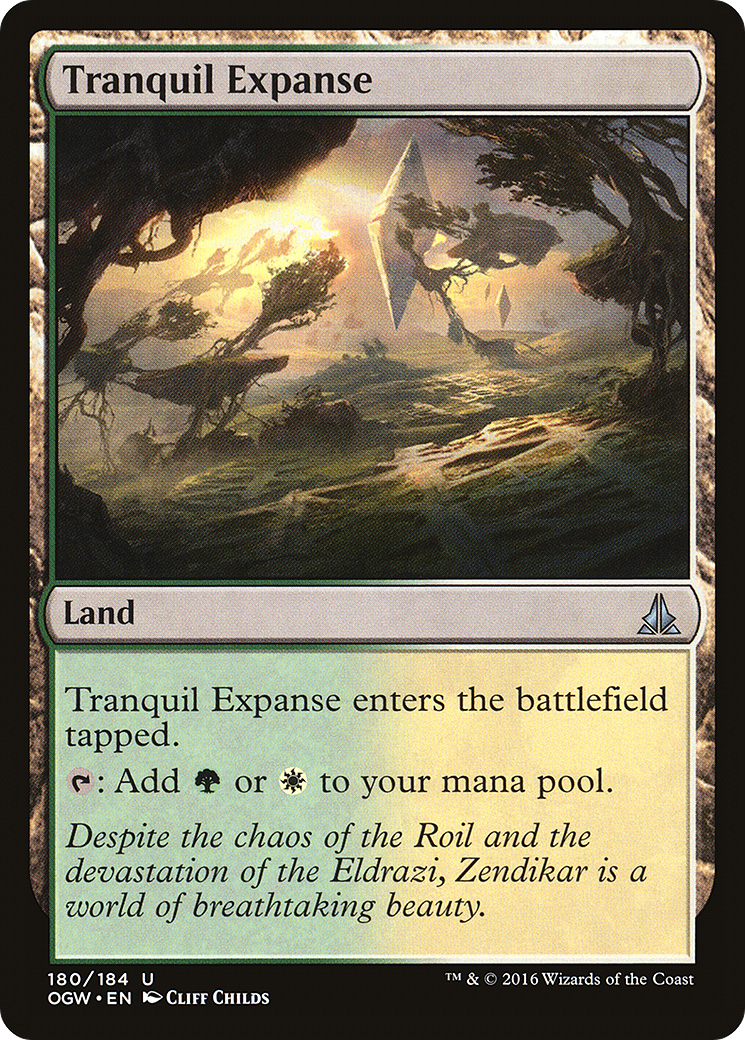 Tranquil Expanse (OGW-180) - Oath of the Gatewatch Foil