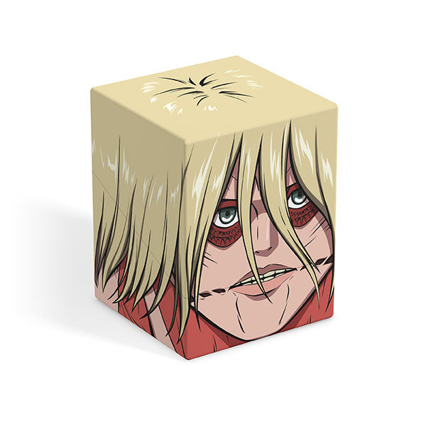 Squaroes Boulder 100+ Attack on Titan - Female Titan