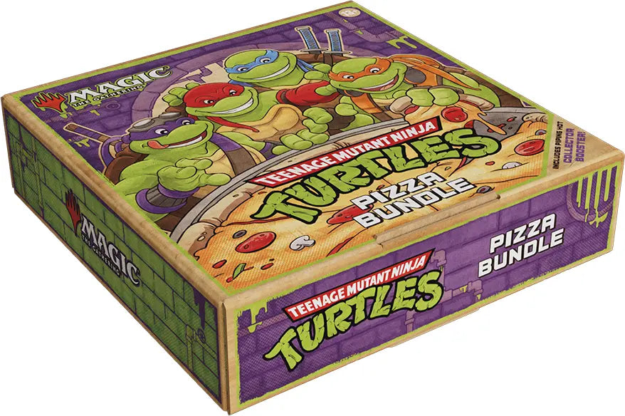 Magic the Gathering - Teenage Mutant Ninja Turtles - Pizza Bundles