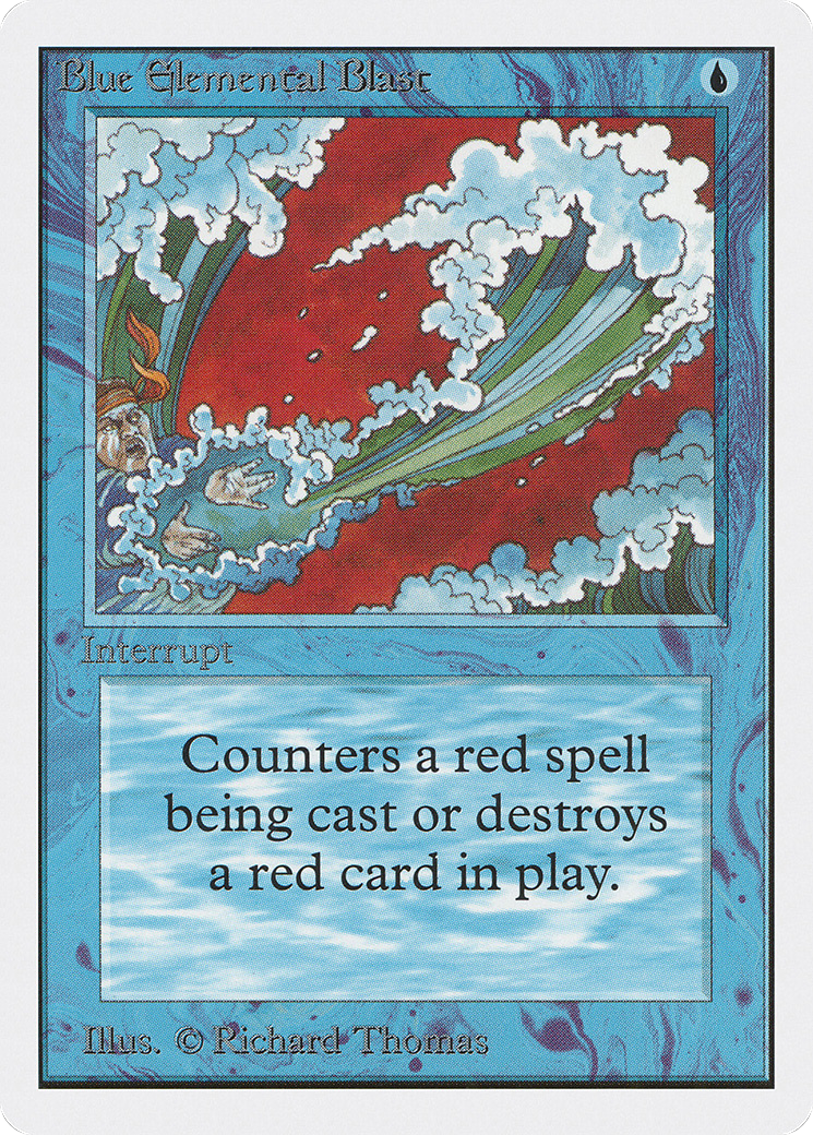 Blue Elemental Blast (2ED-50) - Unlimited Edition