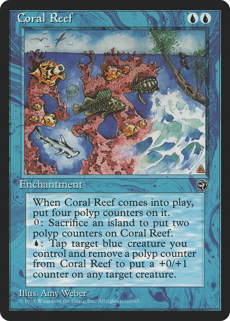 Coral Reef (HML-24) - Homelands